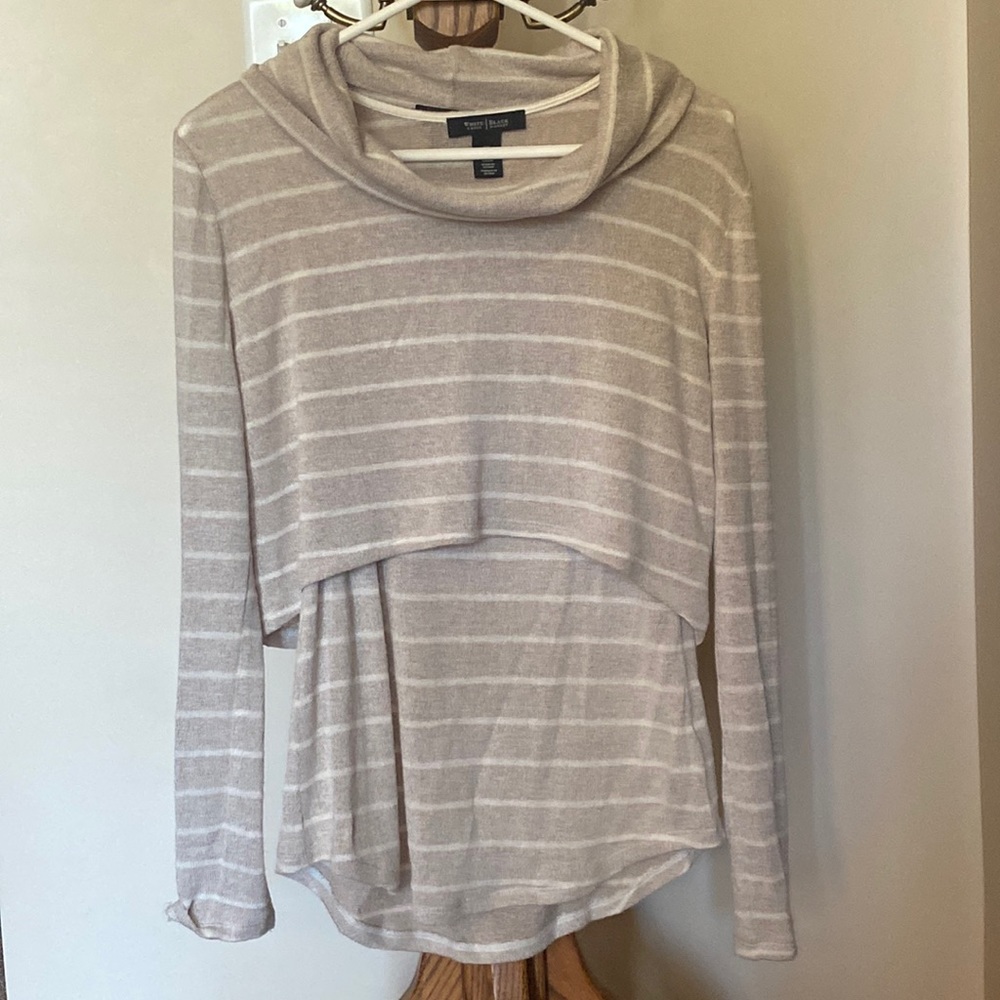 White House Black Market Women's 2 piece Knit